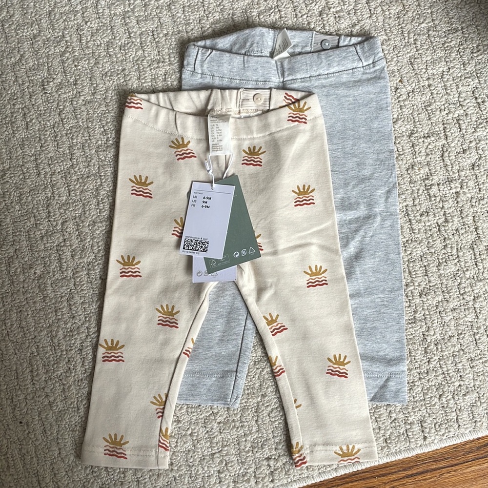 H&M cotton leggings